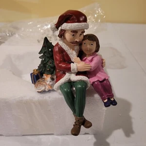 VINTAGE Collectible Figurine Shenandoah Designs The Keeper of Christmas 2011 - Picture 1 of 4