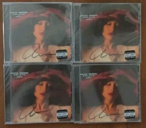 Ariana Grande Eternal Sunshine CD firmato/autografato sigillato FIRMA (1) - Foto 1 di 3