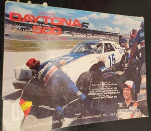 21st Annual Daytona 500 Racing Program 1979 - NASCAR Memorabilia Collectible - Picture 1 of 16