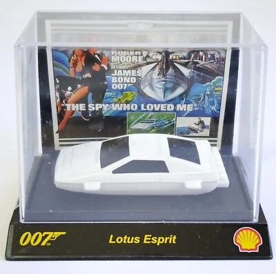 James Bond 007 Shell Lotus Esprit from The Spy Who Loved Me Modellino 1/64 - Immagine 1 di 2