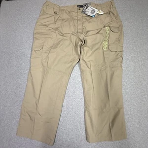 NEU 5.11 Tactical Herren TacLite Pro Ripstop Hose Größe 48 Khaki Relaxed Fit - Bild 1 von 21