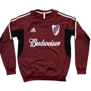 Buzo Réplica River Plate 2024 CARP Escudo Bordado Talla L/XL Fútbol Argentino - Imagen 1 de 2