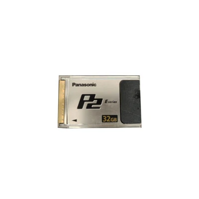 Panasonic AJ-P2E032XG 32GB E-Series P2 Card-used - Image 1 of 2