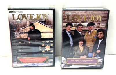 Lovejoy Complete Season Four DVD and Christmas Specials - Factory Sealed - Image 1 of 4