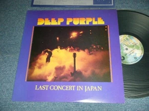 DEEP PURPLE Japan 1977 P-10370W ORIGINAL NM LP LAST CONCERT IN JAPAN - Imagen 1 de 6