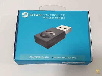 STEAM Wireless Dongle for Controller Valve Gamepad for Steam Link PC SEALED NEW - Image 1 of 4