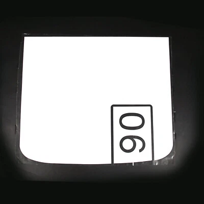 Calcomanía gráfica blanca 90 panel capó para Land Rover Defender 90 2020-2023 Foto 1 de 4