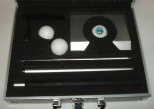 Kit mallette pour pratiquer le Golf en intérieur. - Picture 1 of 8