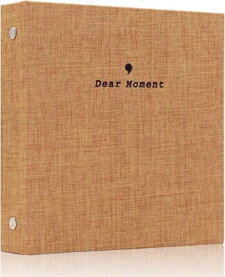 Ablus 100 Pocket Mini Photo Album Fits Fujifilm Instax & Polaroid Snap Plus