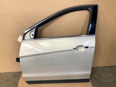 10-16 CADILLAC SRX FRONT LEFT DRIVER SIDE DOOR SHELL TAN ASSEMBLY, OEM LOT3377 Foto 1 de 4