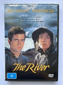 DVD - THE RIVER (1984) - R4 - Mel Gibson - Sissy Spacek - BRAND NEW & SEALED - Picture 1 of 2