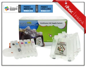 Rihac Empty CISS for Epson XP-860 XP-950 XP-960 XP-970 277 Cartridge - Picture 1 of 2