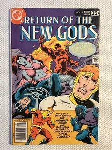 Return of the New Gods 19 Darkseid! Orion! Jezebelle! 1978 - Picture 1 of 15