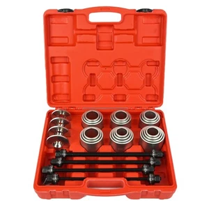 28PC Master Press& Pull Sleeve Kit Bushes Bearing Bushes Seals Installation Set - Picture 1 of 7