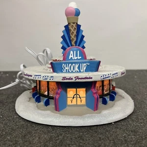 Hawthorne Village “All Shook Up” Elvis Presley Rock N Roll Village Collection - Picture 1 of 14