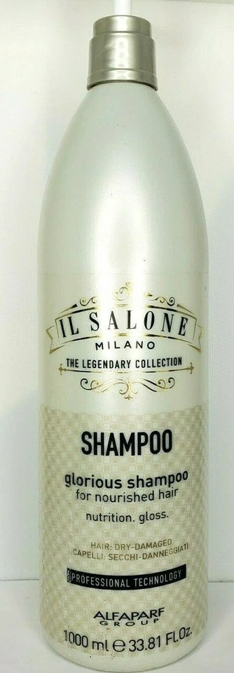 Alfaparf Il Salone GLORIOUS SHAMPOO for Nourished Hair 33.8 oz (270) - Image 1 of 1