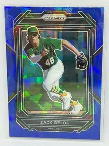 Zack Gelof Blue Ice Prizm 2023 Panini Prizm Baseball # 36 - Bild 1 von 2