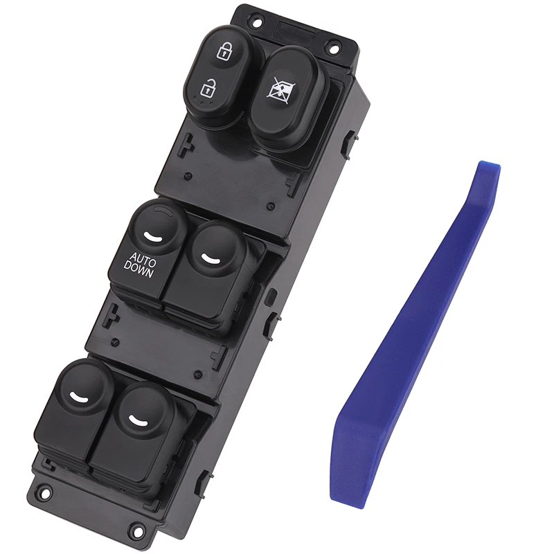 Power Window Control Switch Button for 2011- 2017 Hyundai Accent OEM 93570-1R111 Foto 1 de 4