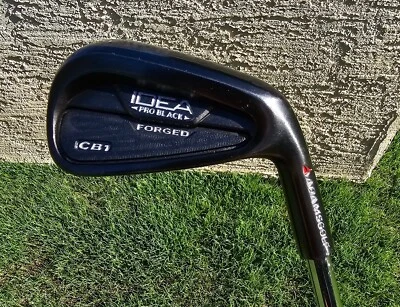 Adams Golf Idea Pro Negro CB1 Forjado 6-Hierro 2° + 1/2" Derecha Proyecto X 6.0 38.5" Foto 1 de 4