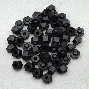 ⭐️ (50pc) XMODS RC Bag of Plastic Wheel Nuts for Evolution & Generation 1 Series - Picture 1 of 2