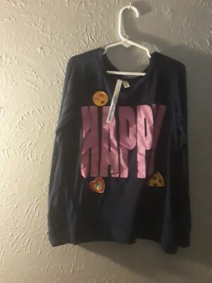 Malibu Sugar Size Medium Girls Long Sleeve Shirt Size 10 Used #700 - Image 1 of 4