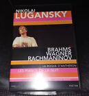 Les Pianos de la Nuit NIKOLAÏ LUGANSKY Brahms Wagner Rachmaninov DVD 2002 PAL R0