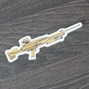 Calcomanía de vinilo adhesiva para computadora portátil Sniper Riffle Gun - #22 - Imagen 1 de 2