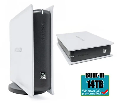 Avolusion PRO-5X Series 14TB USB 3.0 External Hard Drive for WindowsOS PC Laptop - Image 1 of 4