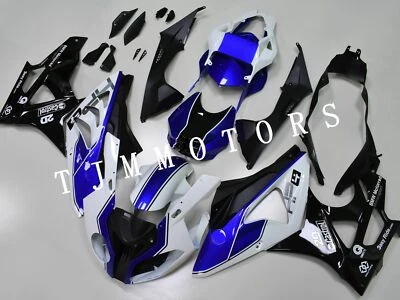 Kit de carenado de carrocería molde de inyección ABS blanco azul HP4 para BMW S1000RR 2009-2014 Foto 1 de 4