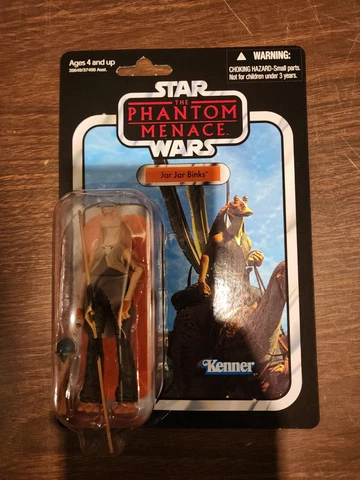 Star Wars Phantom Menace - Jar Jar Binks MOMC Vintage Collection VC 108 Cover