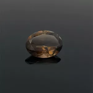 SCHMUCKJAGD SAMMLERSTEIN RAUCHQUARZ FACETTIERT ca. 6,60 ct. - Bild 1 von 5