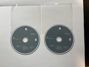 Mac OS X 10.6.6 Install DVD & Applications DVD - Picture 1 of 3