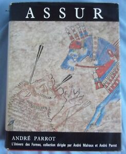 André Parrot: L'univers de formes : Assur - NRF Gallimard