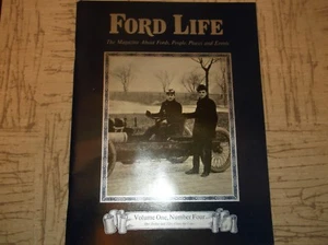 Vintage AUTOMOTIVE HISTORY Magazine FORD LIFE/Vol1 #4 May-June 1971/1936FordLine - Picture 1 of 7