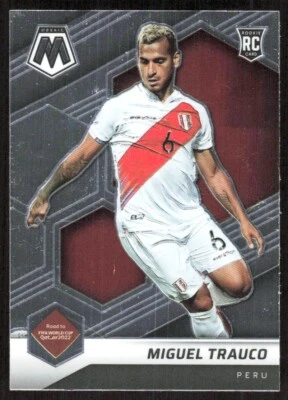 2021 2285D Panini Mosaic Road to FIFA World Cup Miguel Trauco Rookie Peru #41 - Image 1 of 2