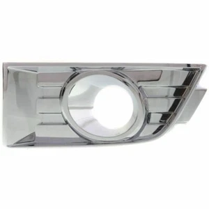 FIT FOR EDGE 2007 2008 2009 2010 FOG LAMP BEZEL CHROME LEFT DRIVER 7T4Z17E811B - Picture 1 of 1