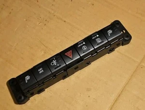 2008 DODGE AVENGER MK2 HAZARD ESP HEATED SEATS SWITCHE 12862383C IN GOOD - Picture 1 of 6