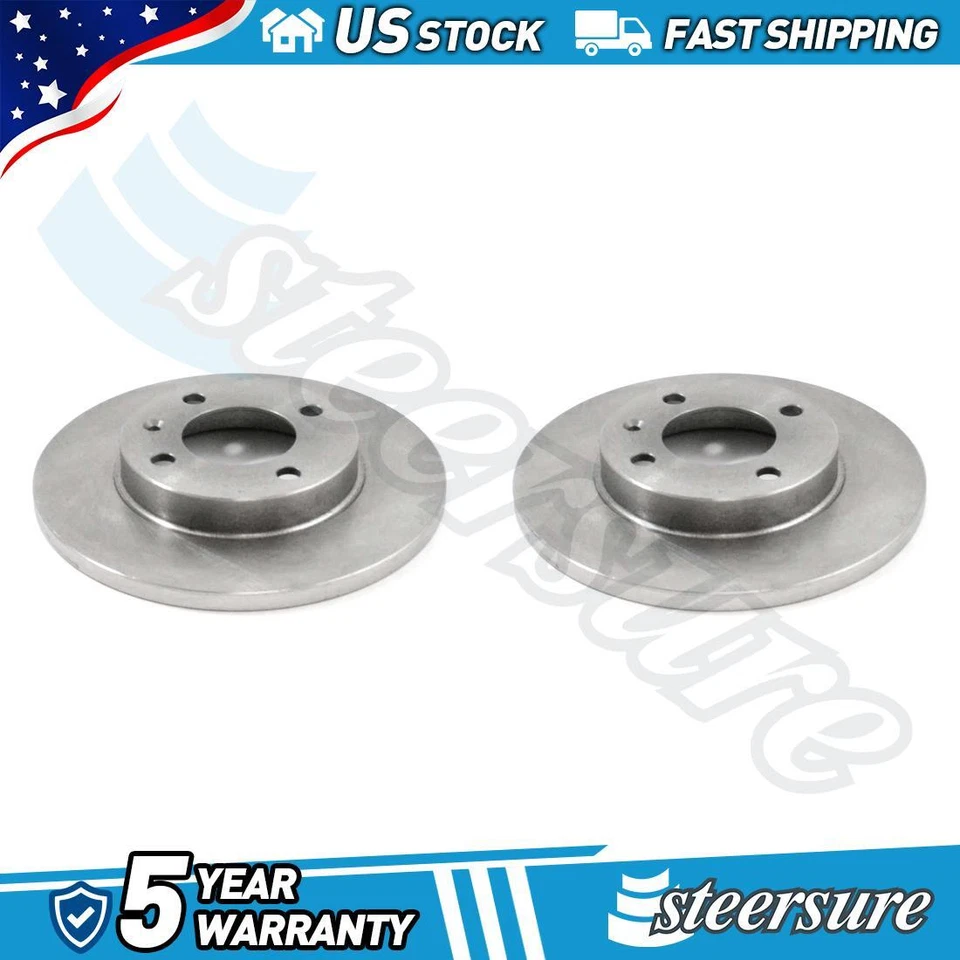 Rotor de freno de disco delantero DuraGo para camioneta Volkswagen Rabbit 1980 1981 1982-1983 Foto 1 de 3