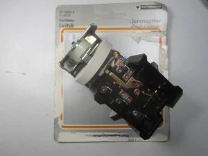 77-80 Ford Lincoln Mercury Headlight Switch NORS MOTOMASTER DS195 - Picture 1 of 6