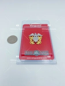 GENUINE U.S. NAVY CAP DEVICE: OFFICER - MINIATURE - Picture 1 of 3