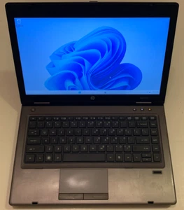 HP PROBOOK 6460B 14" WIN 11 ACTIVATED i7-2620M 2.7/3.4 GHZ 8GB RAM 500GB HDD - Picture 1 of 9