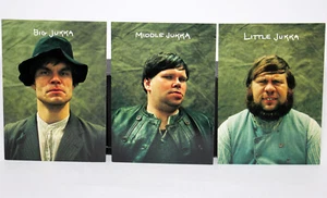 Programa de TV - MTV Music Television JUKKA BROTHERS 1999 - 3 postales Max Racks gratis - Imagen 1 de 3