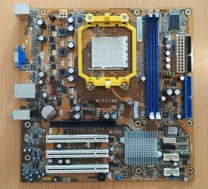 Motherboard FOXCONN MCP61MB-S2H ~ Socket AM2 - Foto 1 di 4
