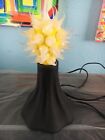 Silicone Spiky Volcano Lamp - Valdesign. Super Quirky. Super Condition. Must See