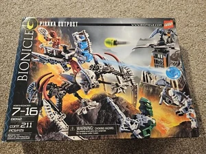 Lego Bionicle Piraka Outpost Set 8896 New Sealed - READ DESC. - Picture 1 of 8