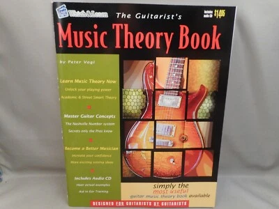 Guitarist’s Music Theory Book + Audio CD - Image 1 of 2