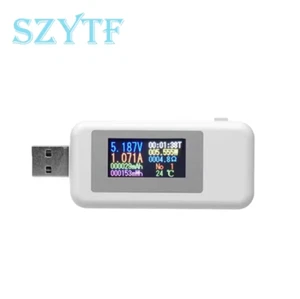 USB 2.0 Tester DC Digital Voltmeter Amperimetro Current Voltage Meter Amp - Picture 1 of 1