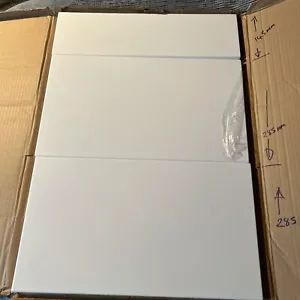 500mm White Gloss Slab Kitchen Pan Draw Set - Picture 1 of 4