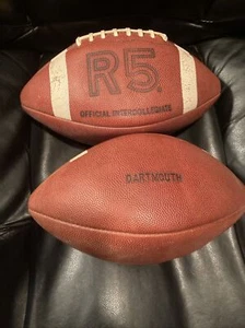 VINTAGE Rawlings R5 Official InterCollegiate Football DARTMOUTH- 1977 season - Picture 1 of 12