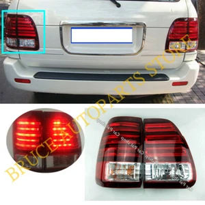 For Lexus LX470 1998-2002 u Rear Inner+Outer Left Side LED tail-lamp Light Refit - Foto 1 di 9